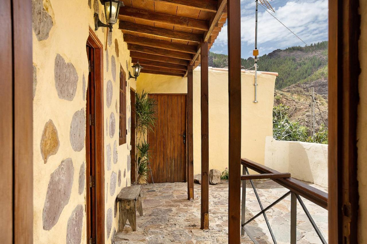 Casa Rural - Laendliches Haus, Pepita La De Las Flores Tejeda (Gran Canaria) Exterior foto