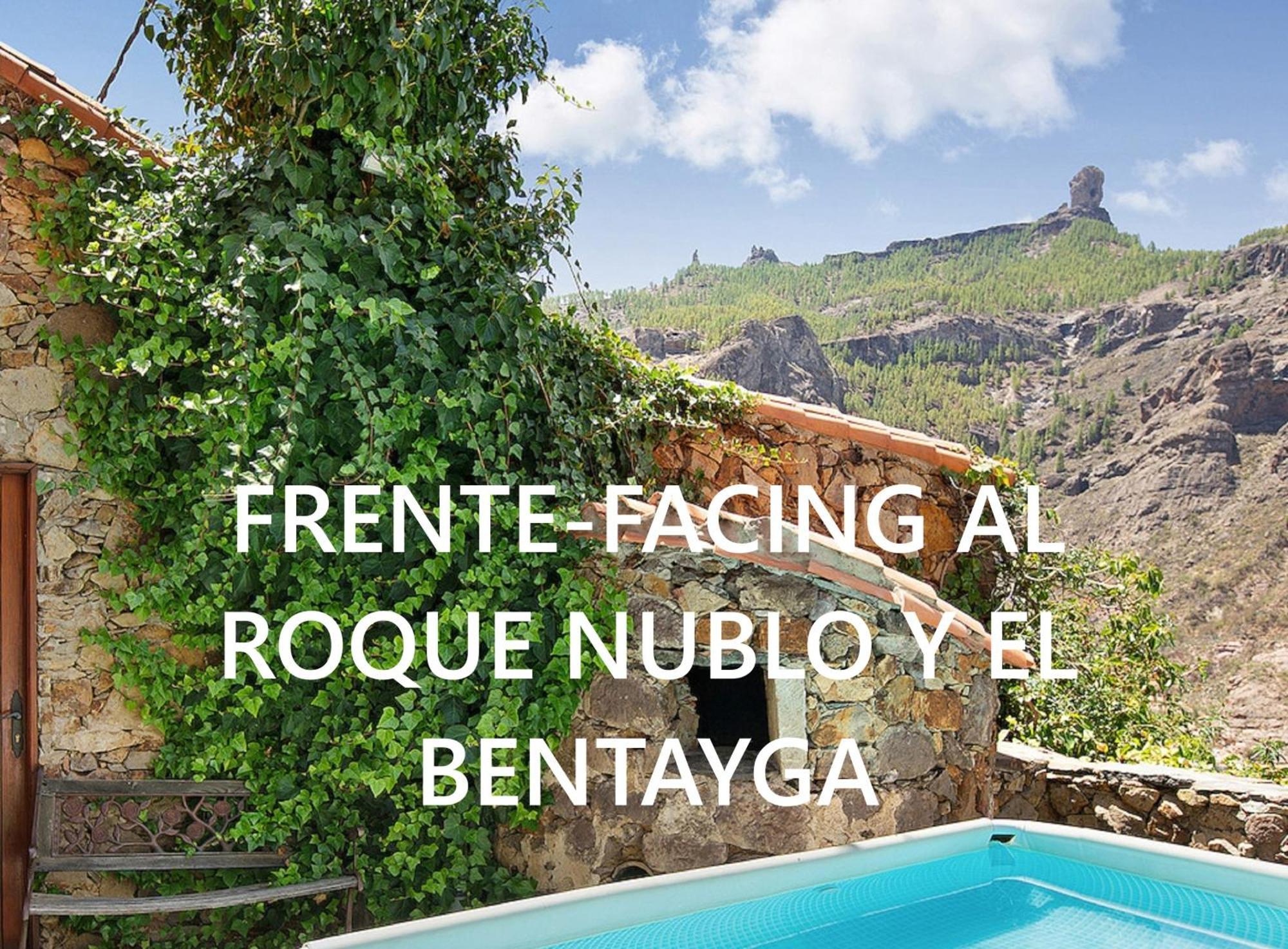 Casa Rural - Laendliches Haus, Pepita La De Las Flores Tejeda (Gran Canaria) Exterior foto
