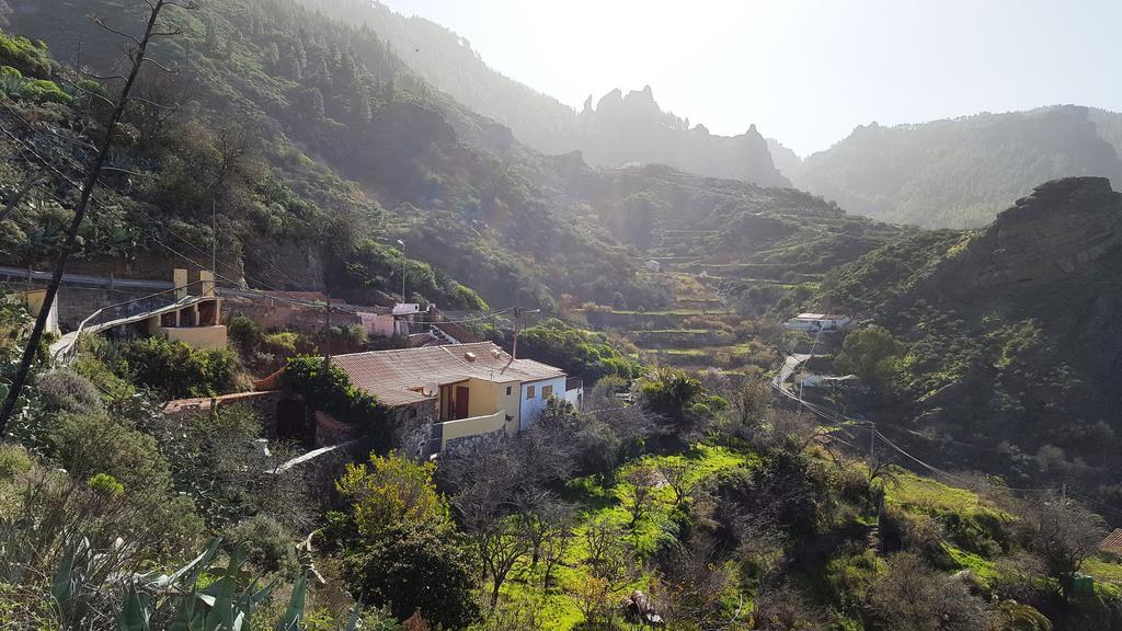 Casa Rural - Laendliches Haus, Pepita La De Las Flores Tejeda (Gran Canaria) Exterior foto